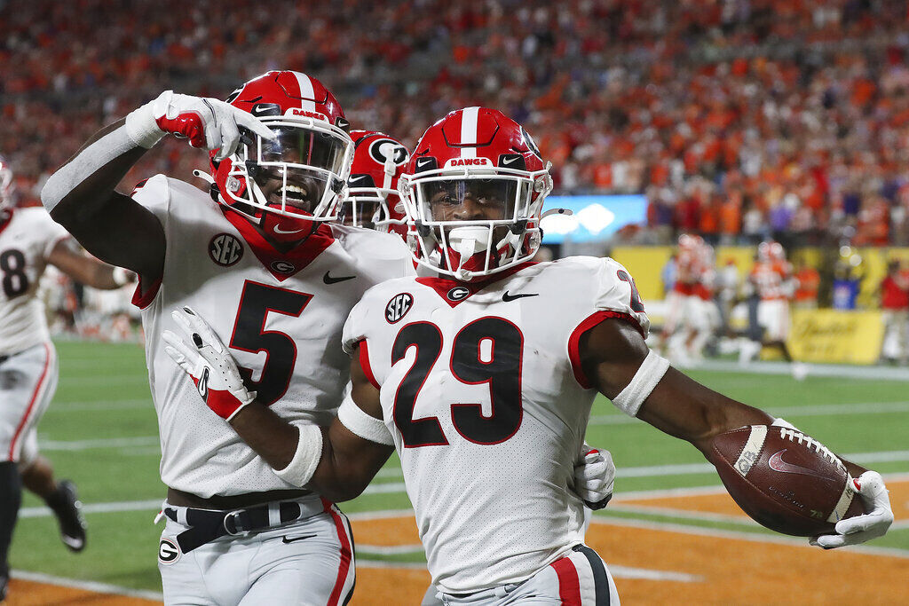 Clemson Georgia Football